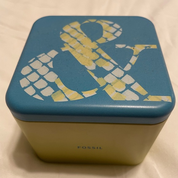 Fossil Cecile Silver Watch - Picture 4 of 5